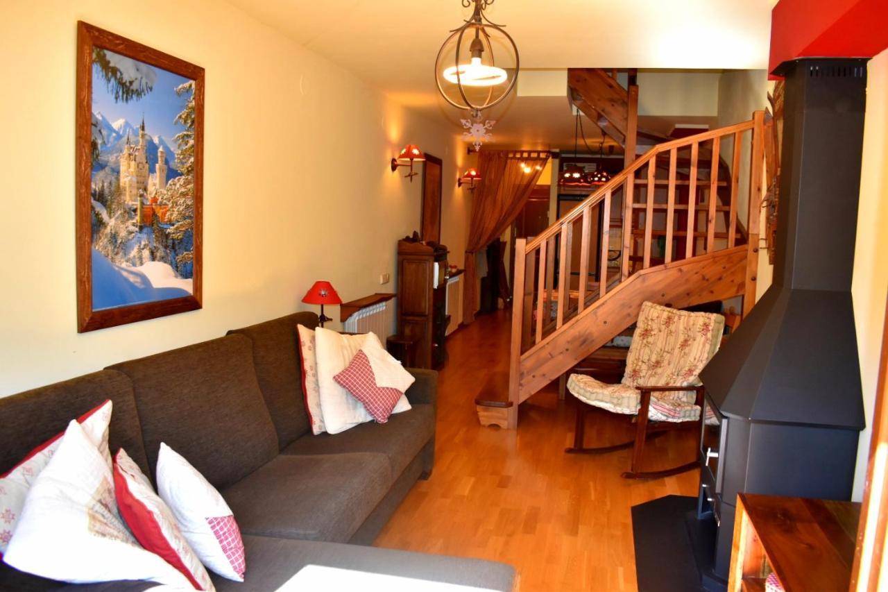 Bonic I Acollidor Triplex Amb Vistes Apartment โบอี ภายนอก รูปภาพ